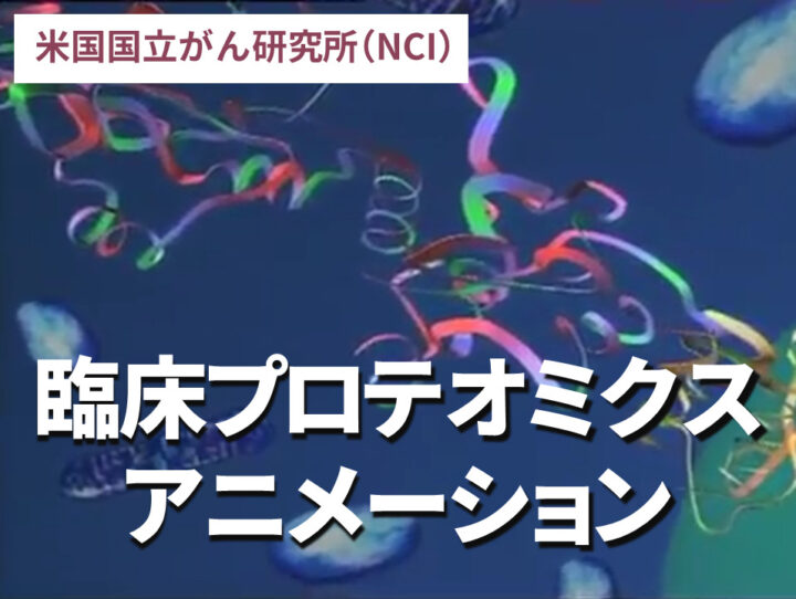 臨床プロテオミクスアニメーションの画像