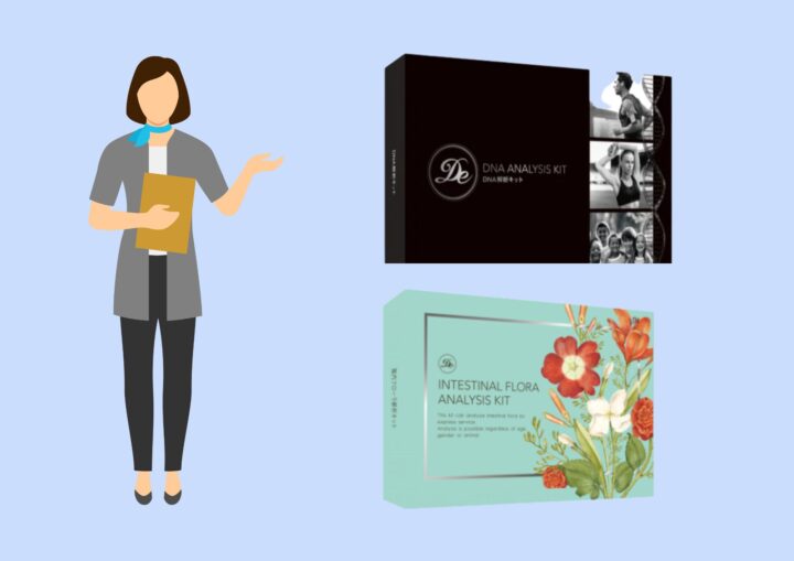 腸内検査 / 肌質改善プログラムをご利用/４０代　女性の画像