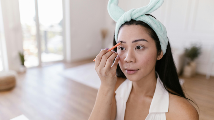 【小郡】自眉を活かして垢抜け眉に。ハリウッドブロウリフトの魅力の画像