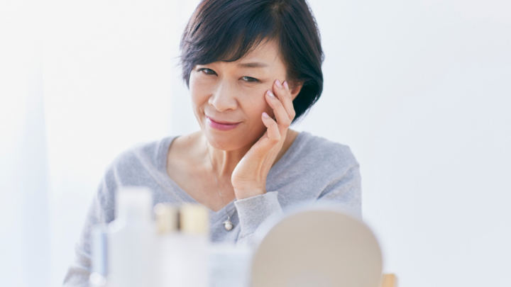 更年期の肌変化に悩む方へ｜福岡県小郡市のやさしい更年期肌ケアの画像